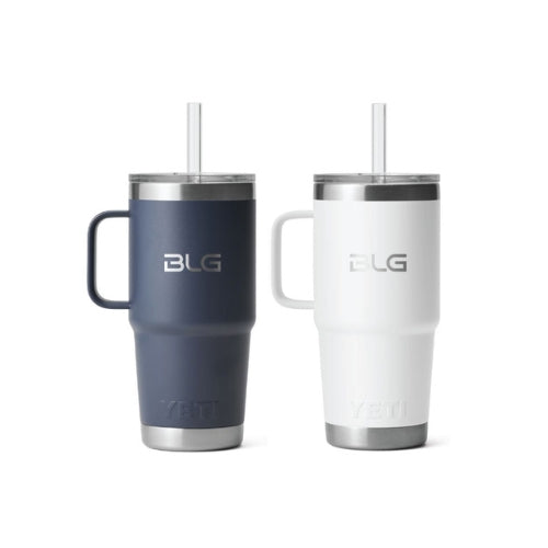 Yeti Rambler Straw Mug