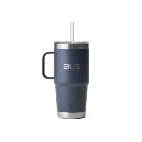 Yeti Rambler Straw Mug