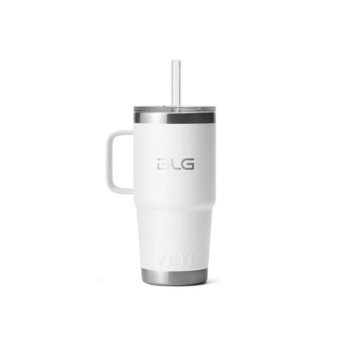 Yeti Rambler Straw Mug